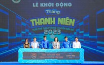 Đồng loạt khởi động Tháng Thanh niên trên cả nước