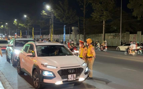 Đồng Nai: Đại úy cảnh sát giao thông bị thương khi đang làm nhiệm vụ