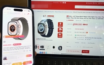 Apple Watch Ultra 'nhái' giá vài trăm ngàn đồng bán trên mạng