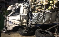 Quảng Ngãi: Tai nạn giao thông trong đêm, 5 người bị thương nặng