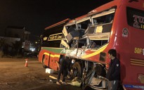 Vụ tai nạn ở Quảng Ngãi: 1 người tử vong, 5 người bị chấn thương sọ não
