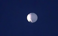 'Khinh khí cầu do thám' của Trung Quốc xuất hiện trên bầu trời Mỹ