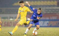 Kết quả V-League, SLNA 1-1 Đà Nẵng: 2 bàn thắng đẹp mắt trong 1 phút