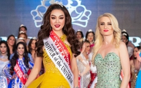 Hoàng Thanh Nga giành giải phụ đầu tiên tại Mrs Universe