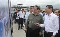 Thủ tướng Phạm Minh Chính cắt băng khánh thành đường ven biển đi qua tỉnh Bình Định