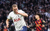 Kết quả Ngoại hạng Anh, Tottenham 1-0 Man City: Harry Kane lập kỷ lục
