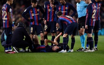 Barcelona lo lắng Sergio Busquets vắng mặt trận 'đại chiến' M.U tại Europa League