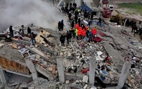 Động đất chồng chất khốn khổ lên người dân Syria