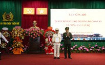Thượng tá Hồ Xuân Phương giữ chức Phó giám đốc Công an tỉnh Thừa Thiên - Huế