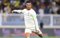 Ronaldo giành giải thưởng đầu tiên ở Ả Rập Xê Út