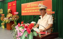 Công an Ninh Thuận thành lập Phòng Quản lý xuất nhập cảnh