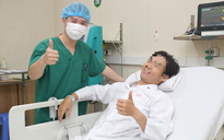 Thực hiện ca ghép đa tạng tim thận trên một bệnh nhân