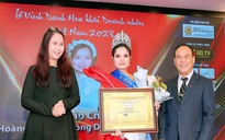 Nhà báo Chu Loan đoạt danh hiệu 'Nữ hoàng Truyền thông Việt Nam'