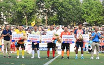 5 cầu thủ hay nhất vòng loại giải bóng đá Thanh Niên Sinh viên Việt Nam