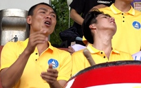 Xuất hiện CĐV 'chịu khó' nhất giải bóng đá Thanh Niên Sinh viên Việt Nam