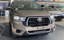 Toyota Innova cũ giống xe tại Việt Nam vẫn được nâng cấp mới, chỉ dùng máy dầu