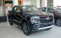 Tiêu thụ xe bán tải gia tăng, Ford Ranger chiếm hơn 80%