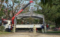Thừa Thiên - Huế: 'Tuýt còi' hàng loạt hàng quán lấn chiếm công viên Trịnh Công Sơn