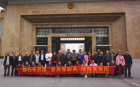 Móng Cái đón 38 khách Trung Quốc theo tour trở lại sau 3 năm