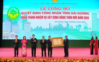 Hải Dương cần chuyển đổi tư duy sản xuất nông nghiệp sang kinh tế nông nghiệp