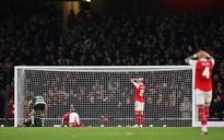 Europa League: Thua ở loạt đá phạt đền, Arsenal dừng bước ở vòng 16 đội