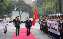 Chủ tịch nước Võ Văn Thưởng tuyên dương gương mặt trẻ tiêu biểu toàn quân