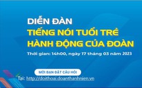 Hơn 11.000 điểm cầu tiếp sóng diễn đàn của Ban Bí thư T.Ư Đoàn