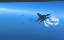 Mỹ tung video Su-27 Nga xả dầu vào UAV Mỹ MQ-9 Reaper trên biển Đen