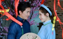 Diễn viên 'Về quê cưới vợ' hội ngộ Dương Quỳnh Lisa