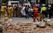 Động đất làm rung chuyển Ecuador, 12 người chết