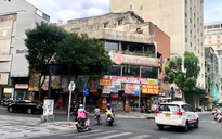 Ế khách, nhiều mặt bằng 'hot' trung tâm Sài Gòn treo bảng cho thuê