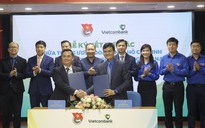 T.Ư Đoàn ký kết thỏa thuận hợp tác với Vietcombank
