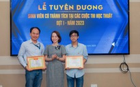 UIT vinh danh sinh viên đạt thành tích xuất sắc các cuộc thi quốc gia, quốc tế