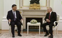 Đối thoại thượng đỉnh Nga-Trung ở Điện Kremlin