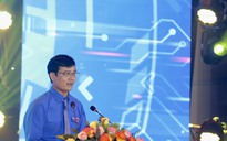 Anh Bùi Quang Huy: 'Cán bộ Đoàn được giải thưởng không được ngủ quên trên chiến thắng'