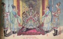 Nghệ thuật minh họa áo mũ thời Nguyễn đầu thế kỷ 20