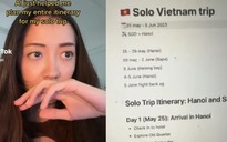 Cô gái nhờ AI lên kế hoạch du lịch và cái kết...