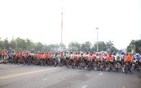 Quảng Ngãi: 117 VĐV tham gia giải đua xe đạp ‘Bên bờ sông Trà’
