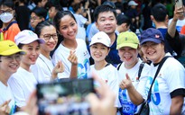 Hoa hậu H’Hen Nie tham gia chạy bộ chào mừng Ngày thành lập Đoàn 26.3