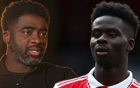 Kolo Toure cảnh báo Arsenal nên ký hợp đồng 10 năm với Bukayo Saka