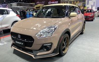 Suzuki Swift 2023 phong cách 'cà phê' gây chú ý