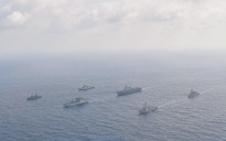 Căng thẳng ngoại giao pháo hạm ở Biển Đông