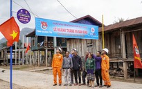 Tuổi trẻ Công ty Điện lực Quảng Trị chung tay đưa ánh sáng về bản làng