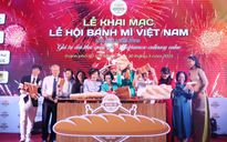 Hàng ngàn lượt khách tham quan Lễ hội bánh mì Việt Nam lần thứ 1 
