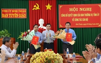 Bí thư Huyện ủy Hàm Tân làm Trưởng ban Tuyên giáo Tỉnh ủy Bình Thuận