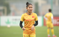 Trung vệ nữ số 1 Việt Nam Chương Thị Kiều chắc chắn dự SEA Games 32