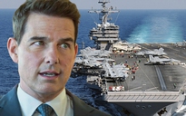 Tom Cruise đang quay 'Mission: Impossible 8' trên hàng không mẫu hạm ngoài khơi bờ biển Ý