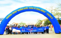 'Những bước chân vì cộng đồng' gây quỹ ở Quảng Bình