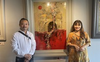 Xem 'Bóng thời gian', cùng họa sĩ Đặng Thị Phượng ‘dắt anh lên những ngôi đền cổ’
