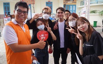 Học sinh Khánh Hòa 'ngất ngây' với các hoạt động Tư vấn mùa thi